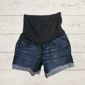 Sonoma Maternity Raw Cuffed Hem Shorts- Size 2 Maternity